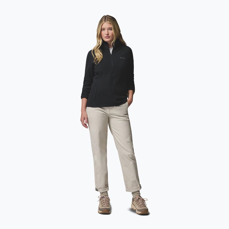 Dámská bunda Columbia Star Valley Hooded Full Zip black 2