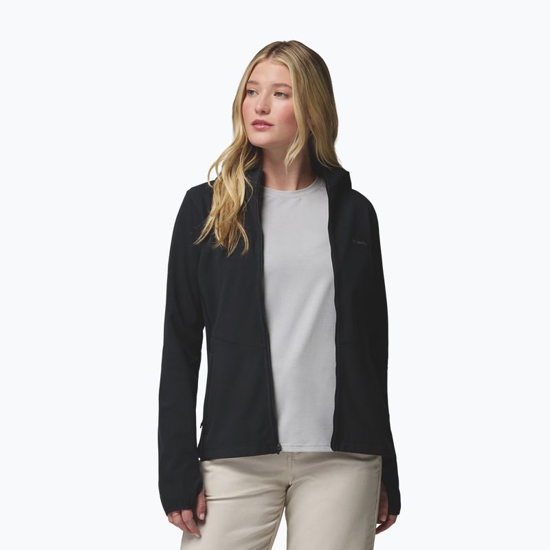 Dámská bunda Columbia Star Valley Hooded Full Zip black 4