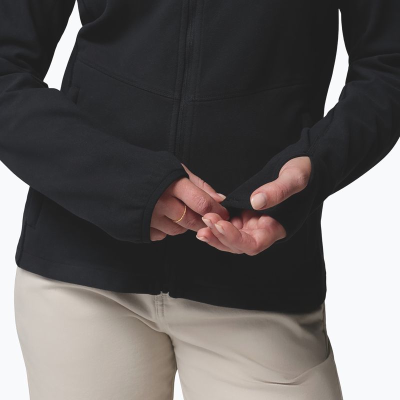 Dámská bunda Columbia Star Valley Hooded Full Zip black 7
