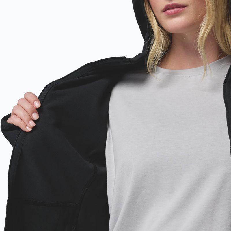 Dámská bunda Columbia Star Valley Hooded Full Zip black 8