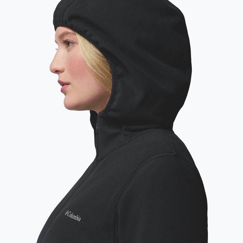 Dámská bunda Columbia Star Valley Hooded Full Zip black 9