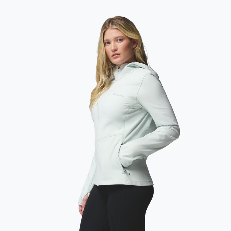 Dámská bunda Columbia Star Valley Hooded Full Zip tea light 5