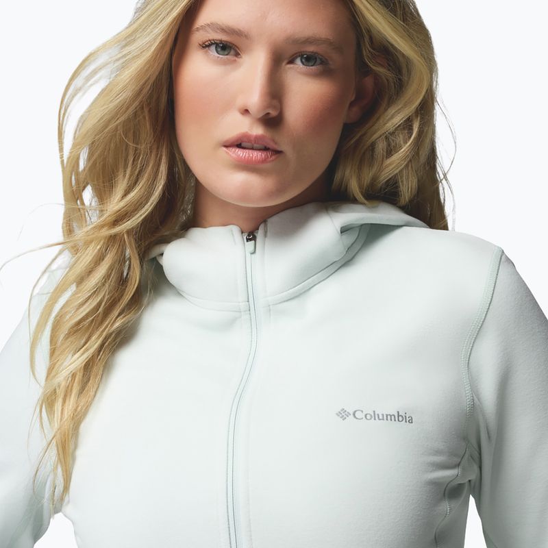 Dámská bunda Columbia Star Valley Hooded Full Zip tea light 8
