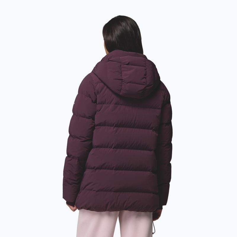 Dámská péřová bunda Columbia Amaze Puff Mid Hooded moonvista 3
