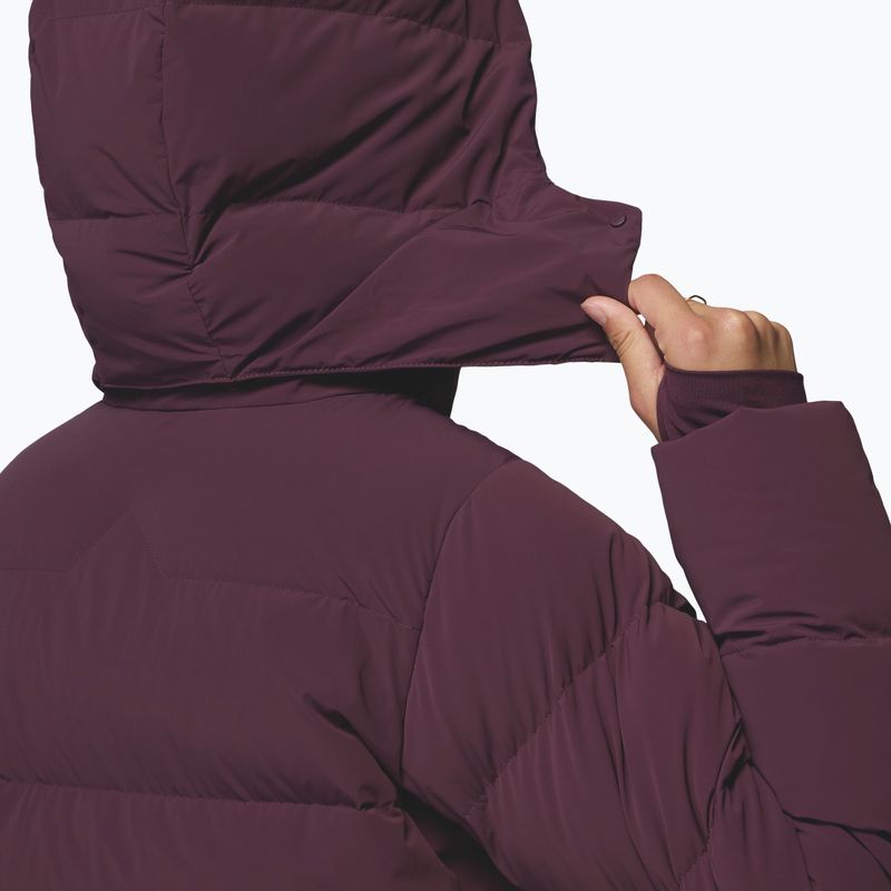 Dámská péřová bunda Columbia Amaze Puff Mid Hooded moonvista 8