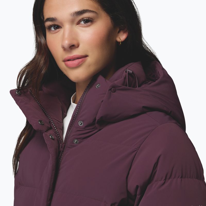 Dámská péřová bunda Columbia Amaze Puff Mid Hooded moonvista 9