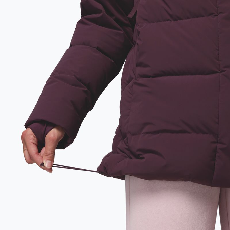 Dámská péřová bunda Columbia Amaze Puff Mid Hooded moonvista 11