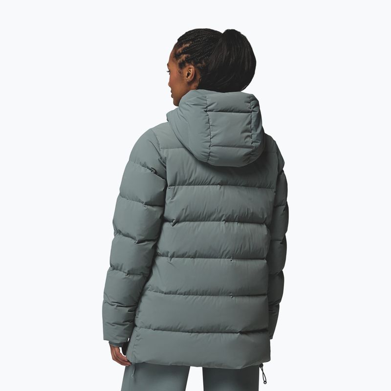 Dámská péřová bunda Columbia Amaze Puff Mid Hooded sedona sage 3