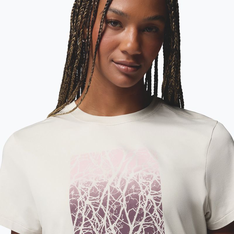 Dámské tričko Columbia Parsons Point SS Graphic Tee dark stone heather/treescape 5