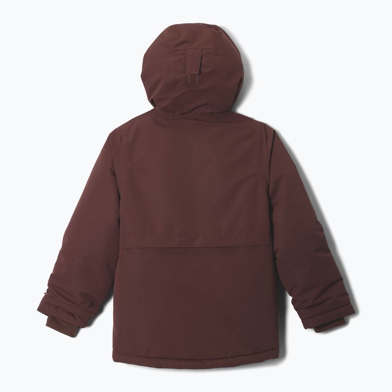Dětská zateplená bunda  Columbia Nordic Strider III tobacco 2