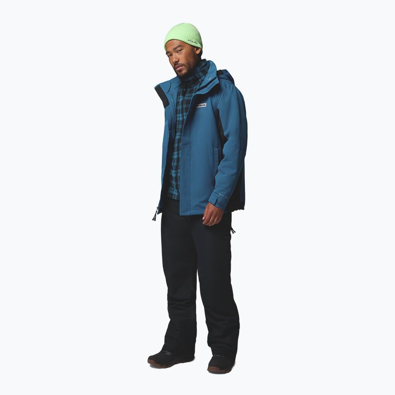 Pánské lyžařské kalhoty Columbia Bugaboo VI black 2