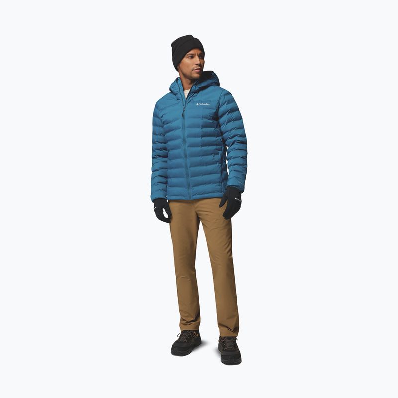 Pánská bunda Columbia Terwiliger Trail Heat Seal Hooded phoenix blue 2