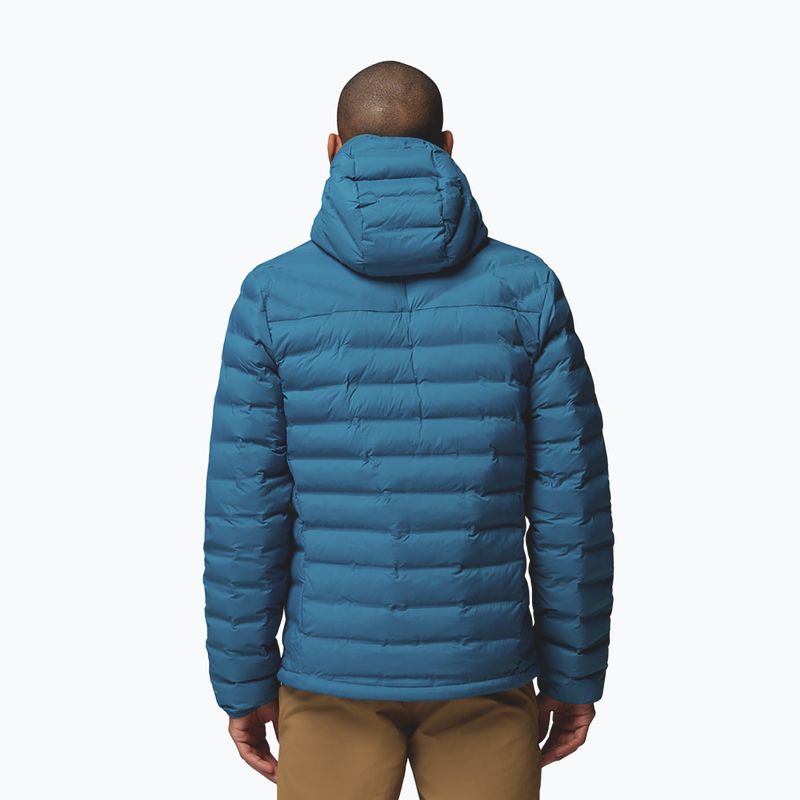 Pánská bunda Columbia Terwiliger Trail Heat Seal Hooded phoenix blue 4