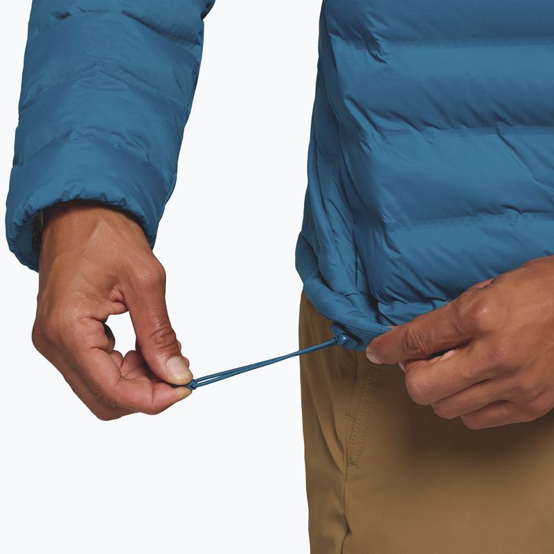Pánská bunda Columbia Terwiliger Trail Heat Seal Hooded phoenix blue 10