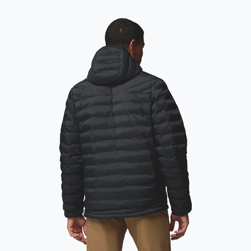 Pánská bunda Columbia Terwiliger Trail Heat Seal Hooded black 3