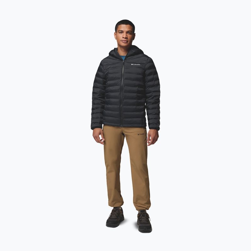 Pánská bunda Columbia Terwiliger Trail Heat Seal Hooded black 4