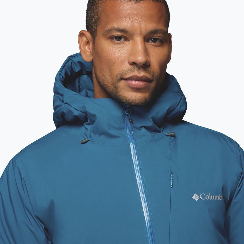 Pánská bunda 3v1 Columbia Trailborne Insulated phoenix blue 6