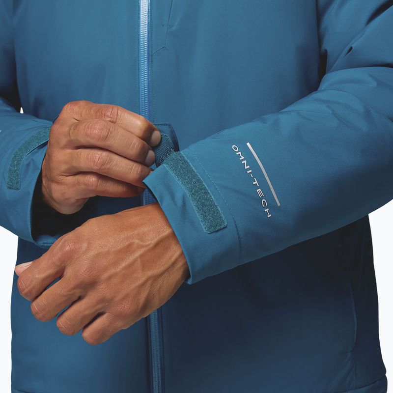 Pánská bunda 3v1 Columbia Trailborne Insulated phoenix blue 7
