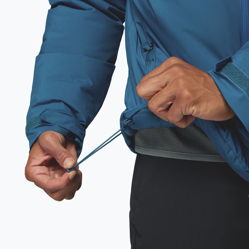 Pánská bunda 3v1 Columbia Trailborne Insulated phoenix blue 8