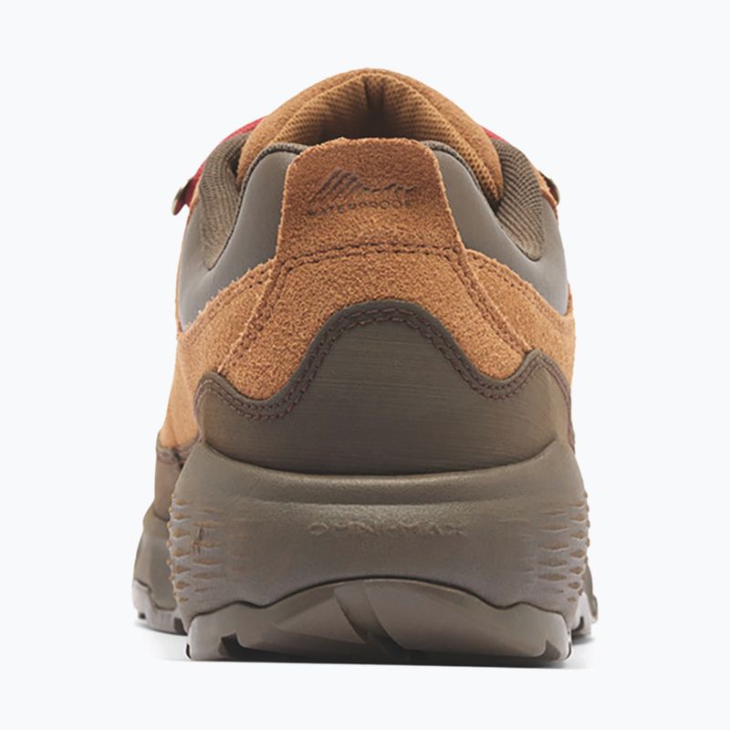 Pánské trekové boty Columbia Newton Alpine Low grizzly bear/red oxide 2