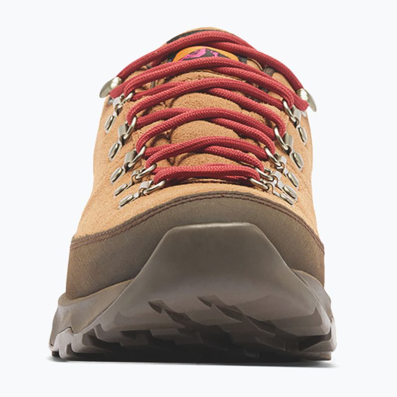 Pánské trekové boty Columbia Newton Alpine Low grizzly bear/red oxide 3