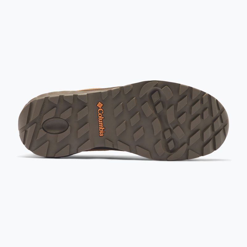 Pánské trekové boty Columbia Newton Alpine Low grizzly bear/red oxide 5
