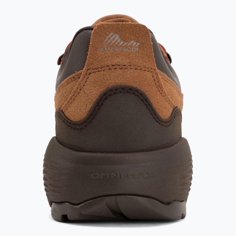 Pánské trekové boty Columbia Newton Alpine Low grizzly bear/red oxide 6
