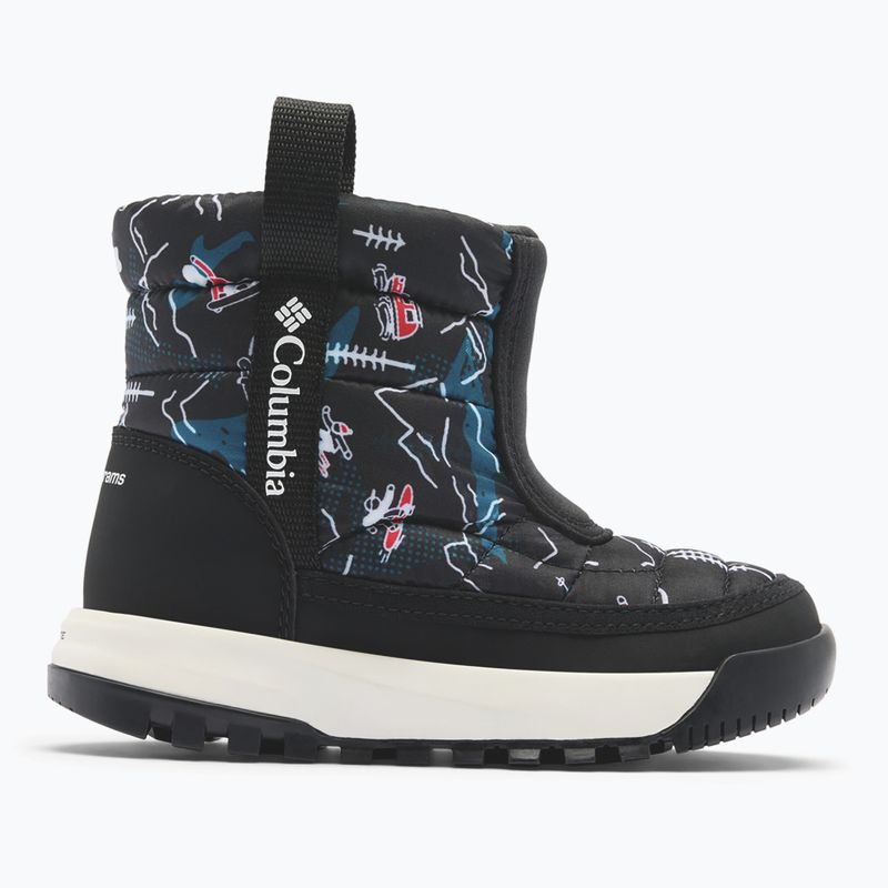 Dětské sněhule Columbia Youth Snowtrot Mid Black/Black Mountopia