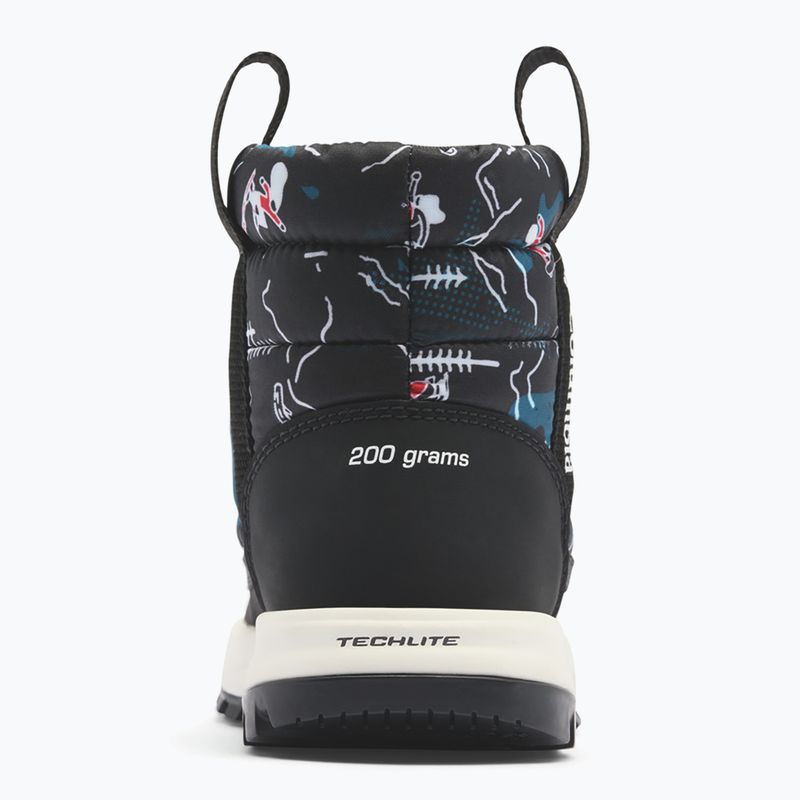 Dětské sněhule Columbia Youth Snowtrot Mid Black/Black Mountopia 2