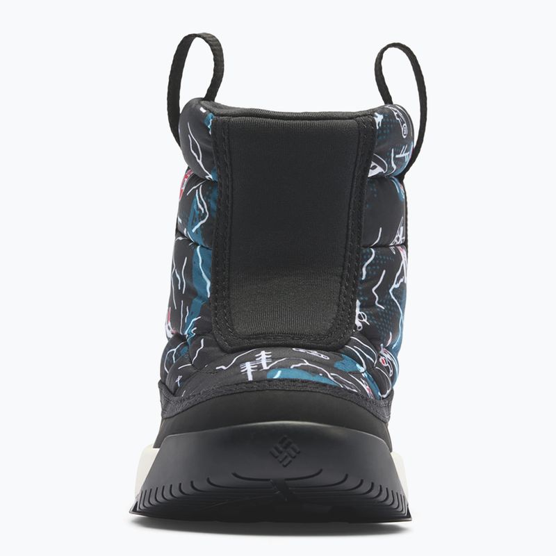 Dětské sněhule Columbia Youth Snowtrot Mid Black/Black Mountopia 3