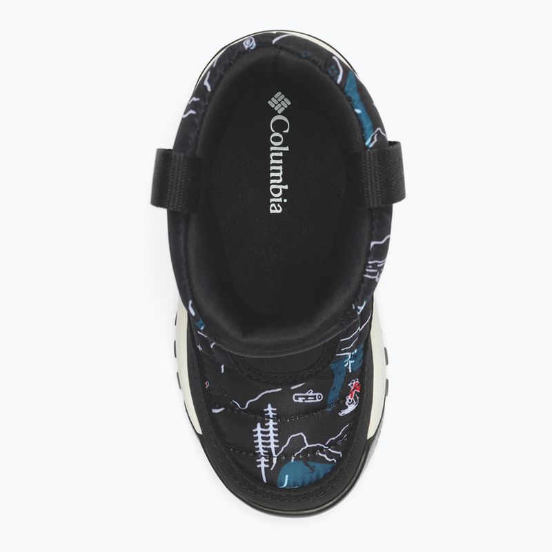 Dětské sněhule Columbia Youth Snowtrot Mid Black/Black Mountopia 4
