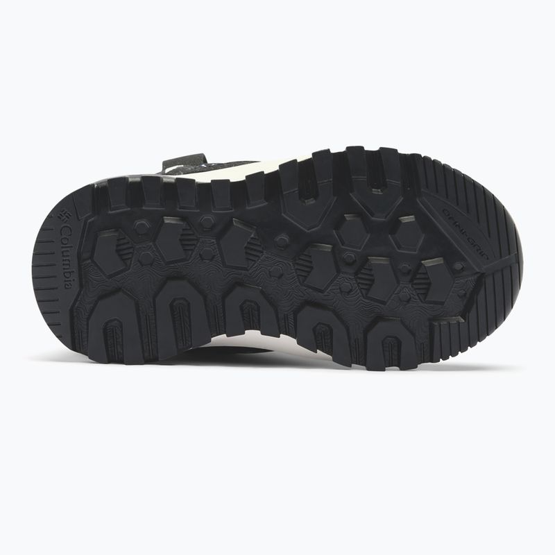 Dětské sněhule Columbia Youth Snowtrot Mid Black/Black Mountopia 5