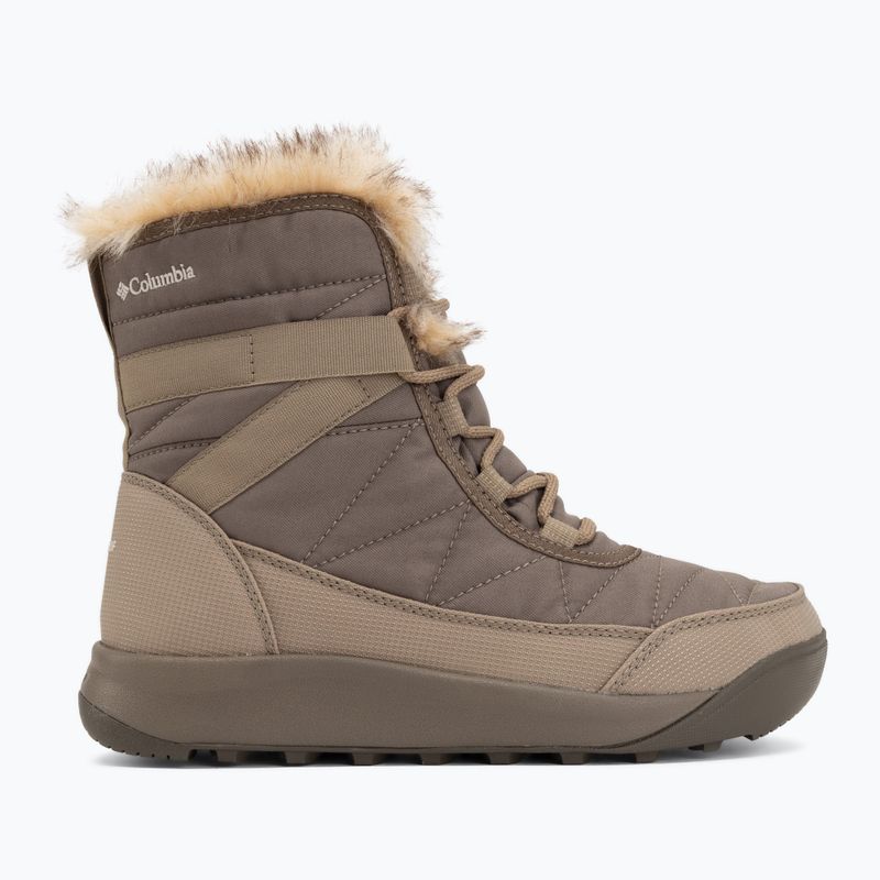Dámské sněhule Columbia Minx Shorty IV wet sand/khaki 2