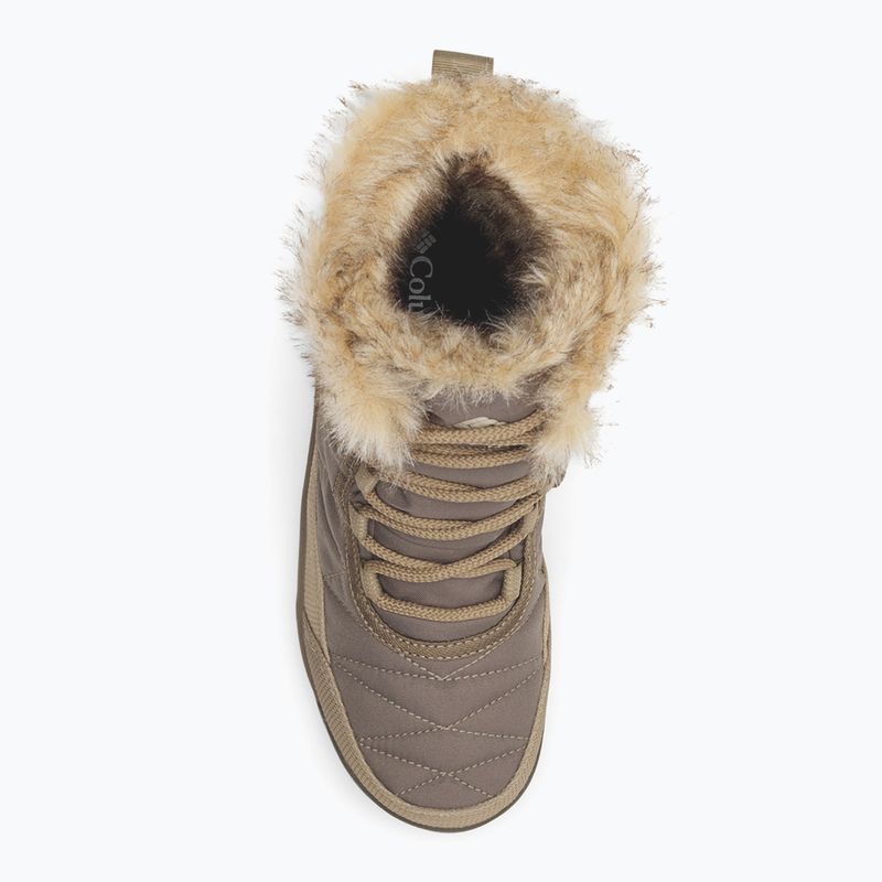 Dámské sněhule Columbia Minx Shorty IV wet sand/khaki 5