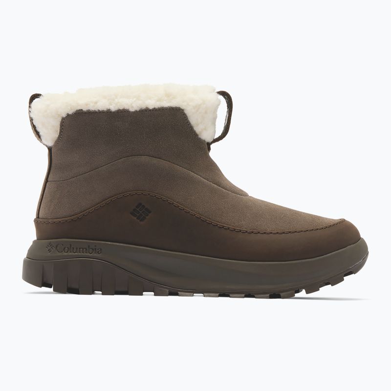 Dámské sněhule Columbia Snowtrot Ease mud/cordovan