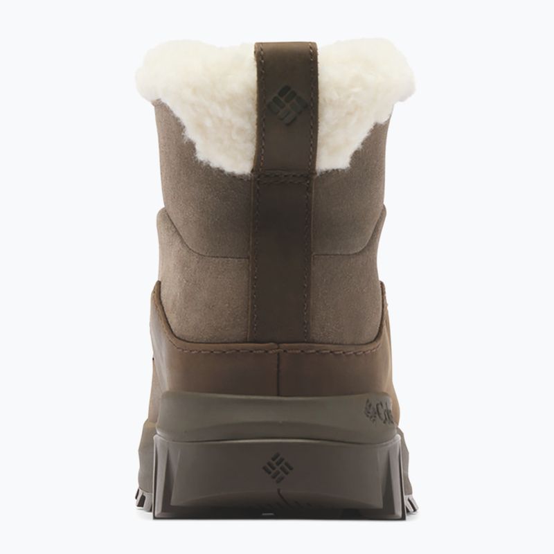 Dámské sněhule Columbia Snowtrot Ease mud/cordovan 2