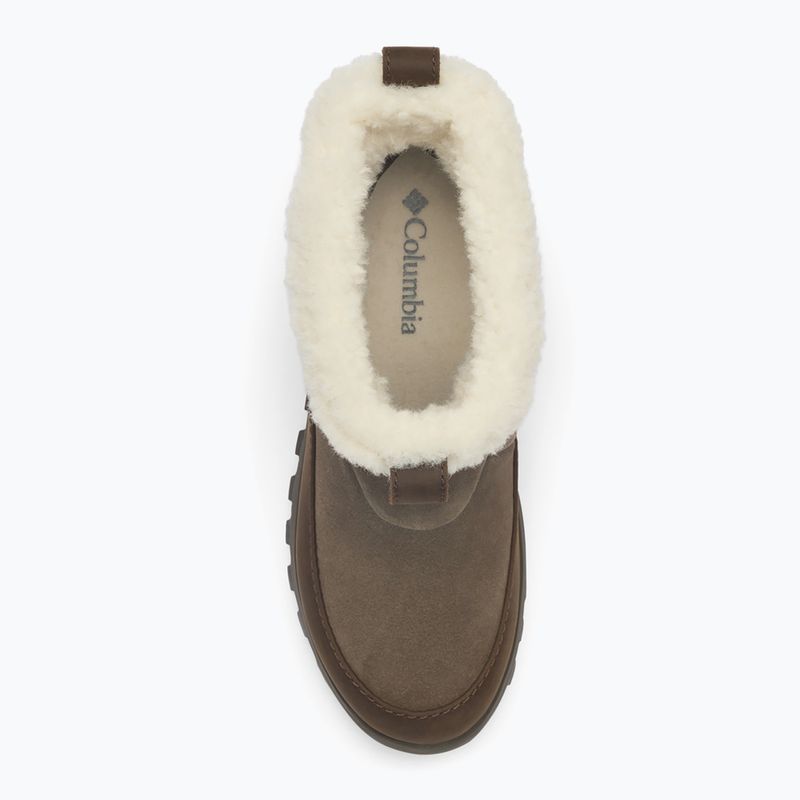 Dámské sněhule Columbia Snowtrot Ease mud/cordovan 4