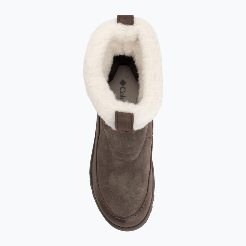 Dámské sněhule Columbia Snowtrot Ease mud/cordovan 5