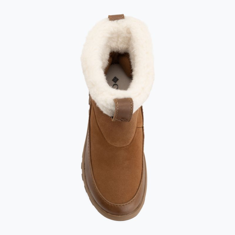 Dámské sněhule Columbia Snowtrot Ease elk/light brown 5