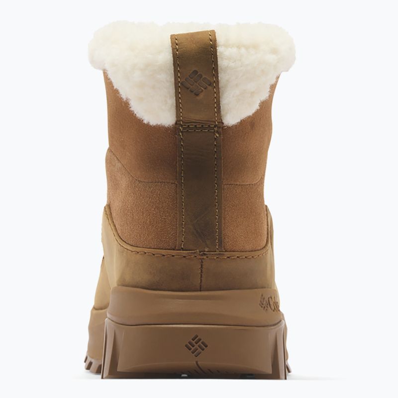 Dámské sněhule Columbia Snowtrot Ease elk/light brown 2