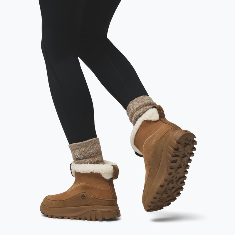 Dámské sněhule Columbia Snowtrot Ease elk/light brown 6