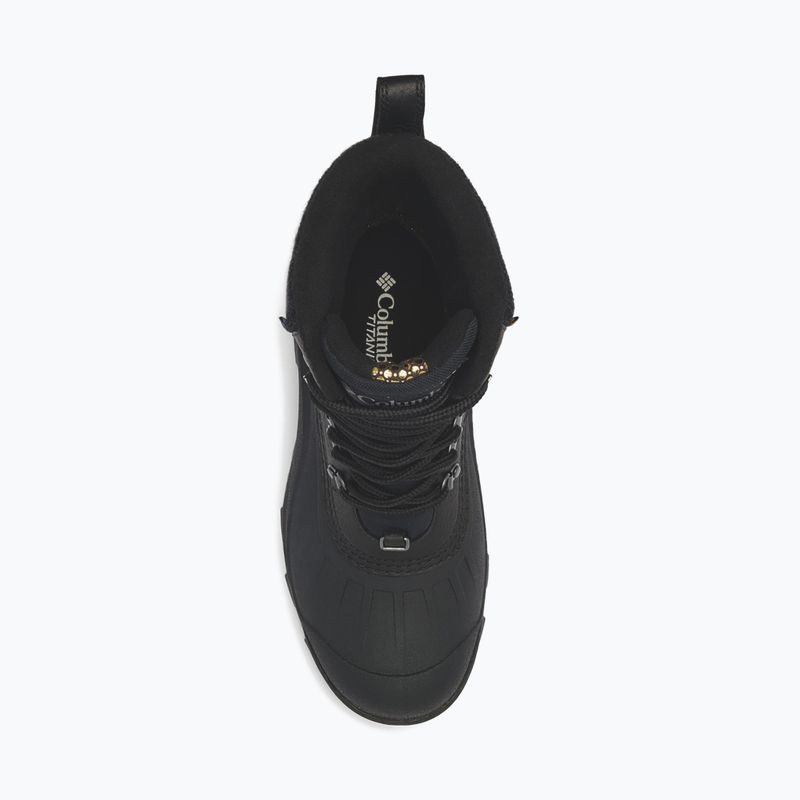 Pánské sněhule Columbia Bugaboot Peak black/black 6