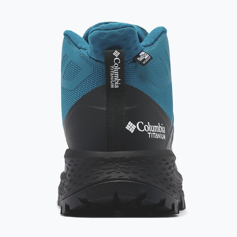 Pánské trekové boty Columbia Tellurix Titanum Outdry Mid phoenix blue/black 2