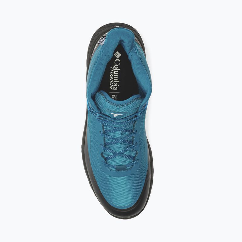 Pánské trekové boty Columbia Tellurix Titanum Outdry Mid phoenix blue/black 4