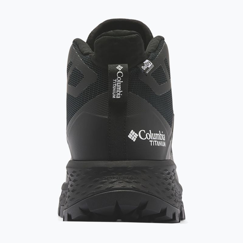 Pánské trekové boty Columbia Tellurix Titanum Outdry Mid black/black 2