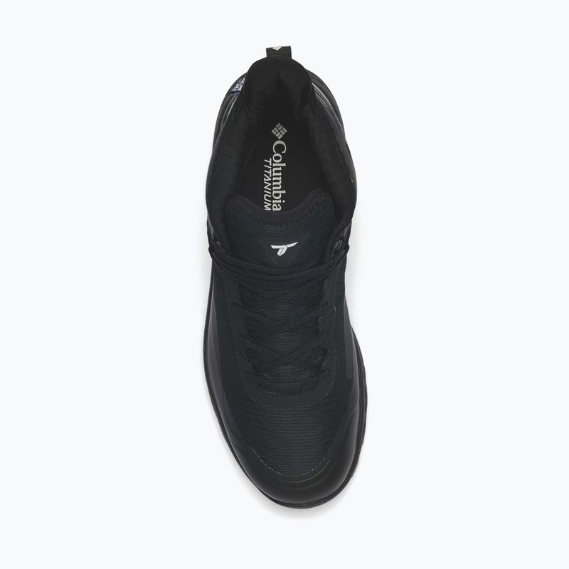 Pánské trekové boty Columbia Tellurix Titanum Outdry Mid black/black 4
