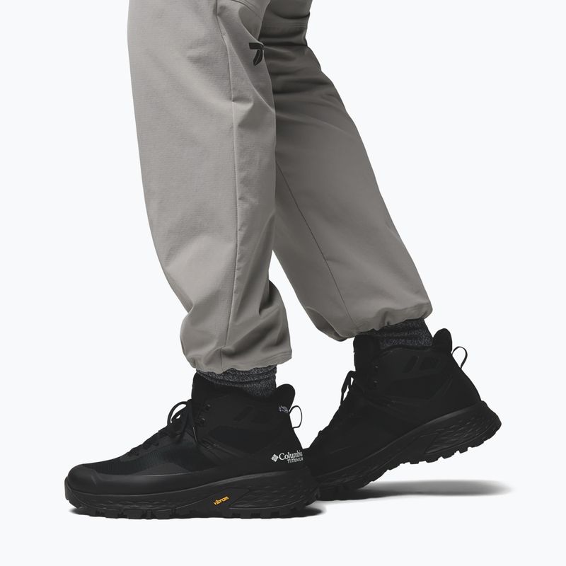 Pánské trekové boty Columbia Tellurix Titanum Outdry Mid black/black 6
