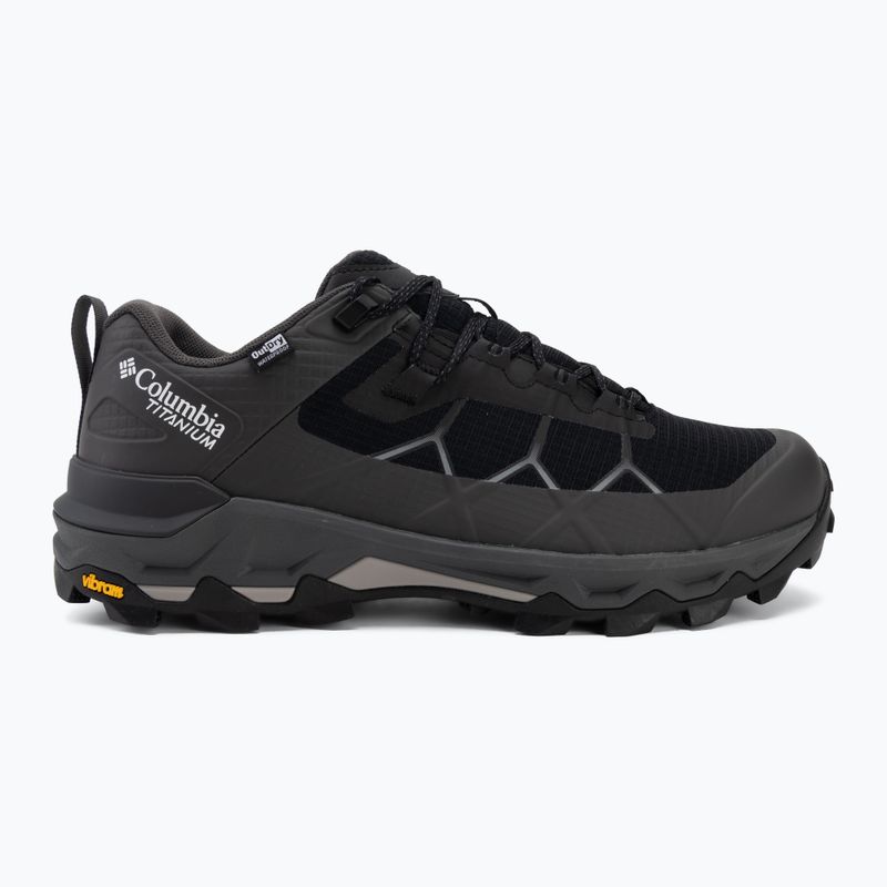 Pánské turistické boty Columbia Peakfreak Titanum Outdry black/ti titanium 2