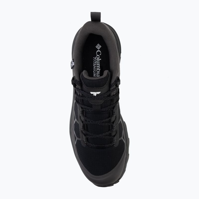 Pánské turistické boty Columbia Peakfreak Titanum Outdry black/ti titanium 5