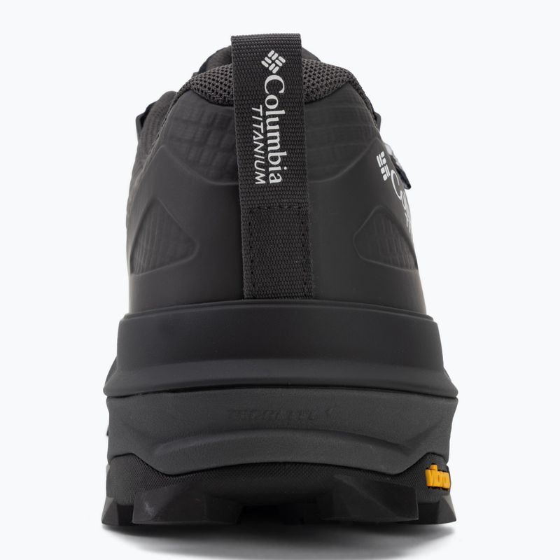 Pánské turistické boty Columbia Peakfreak Titanum Outdry black/ti titanium 6